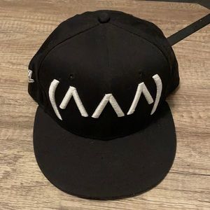 Jauz New Era SnapBack baseball hat cap black